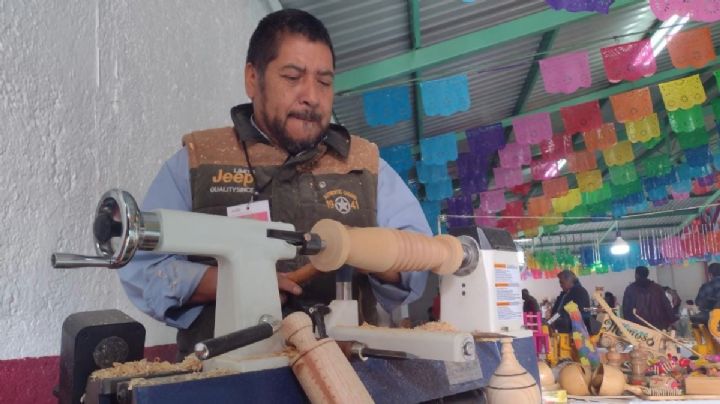 Juguetes artesanales, tradición que permanece viva gracias a artesanos como Fulgencio Francisco