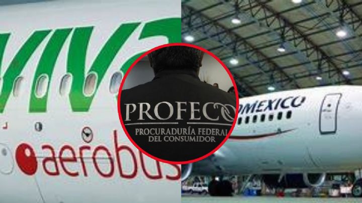 ¿Vas a viajar en Viva Aerobus o Aeroméxico? Profeco te alerta