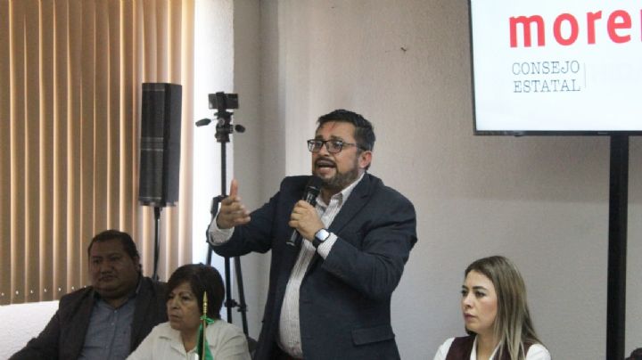 “Hay piso parejo para aspirantes en Morena”, asegura dirigente estatal, Marco Rico
