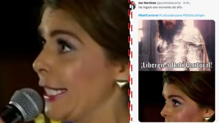 ¿Itatí Cantoral le volvió a cantar borracha a la Virgen? Los memes festejan sus icónicas mañanitas