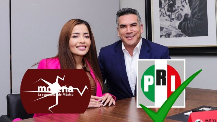 Claudia Balderas: Senadora de Veracruz deja Morena y se suma al PRI, presume Alejandro Moreno