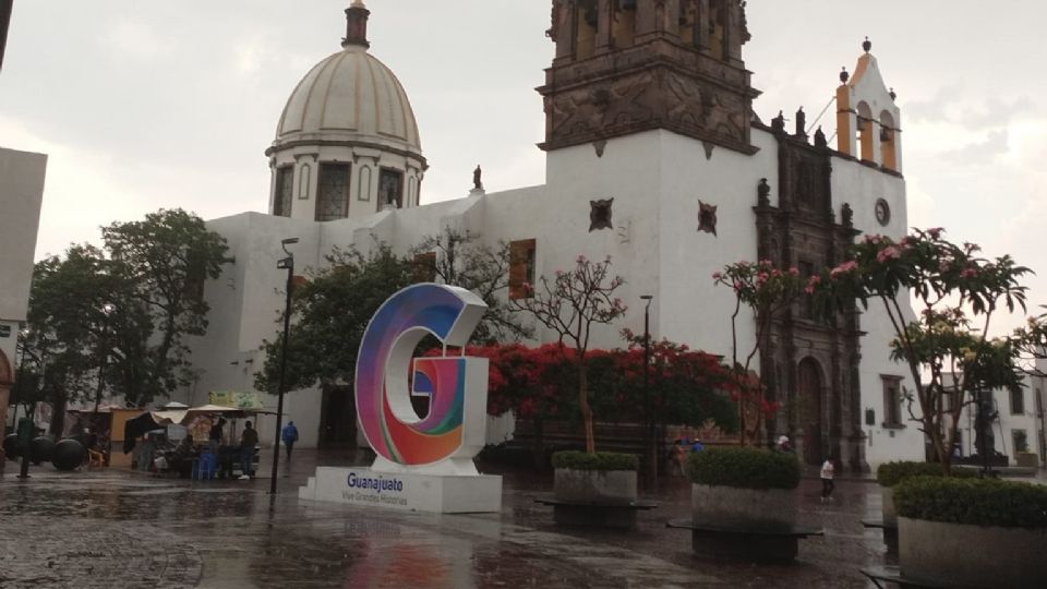 Se anuncia un día lluvioso en Irapuato.