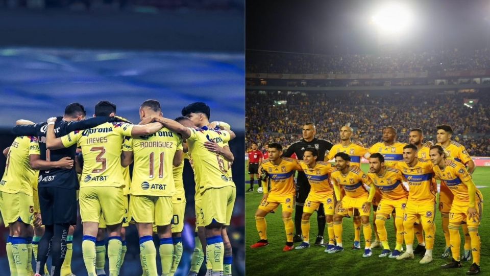 América y Tigres en la final del Apertura 2023