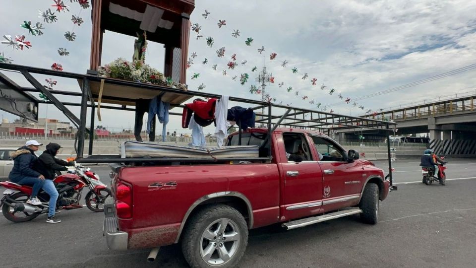 Como cada año, los comuneros de Munitepec de Madero, esperan participar en la celebración guadalupana para cantarle las mañanitas en punto de la medianoche