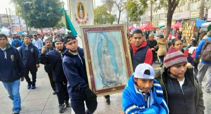 ¿Cuántos peregrinos han llegado a la Basílica de Guadalupe?