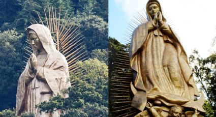 Así es la Virgen de Guadalupe más grande del mundo y está en el Edomex | FOTOS