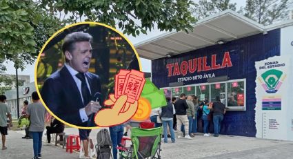 En 10,000 pesos revenden boletos para concierto de Luis Miguel en Veracruz