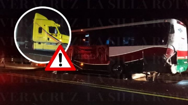 Peregrinos de Papantla se accidentan en Puebla; hay personas lesionadas