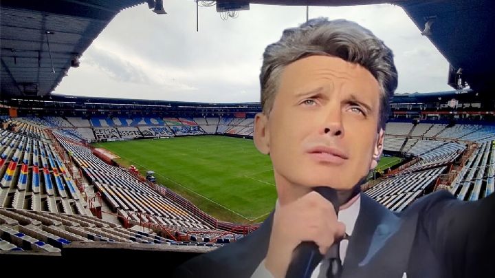 Concierto de Luis Miguel en Pachuca Tour 2024, este sería el escenario
