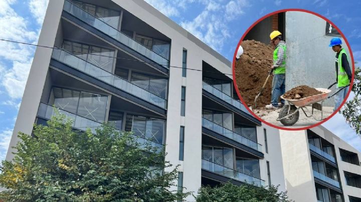 ¿Qué están construyendo en Jardines del Moral, a unos pasos de Insurgentes?