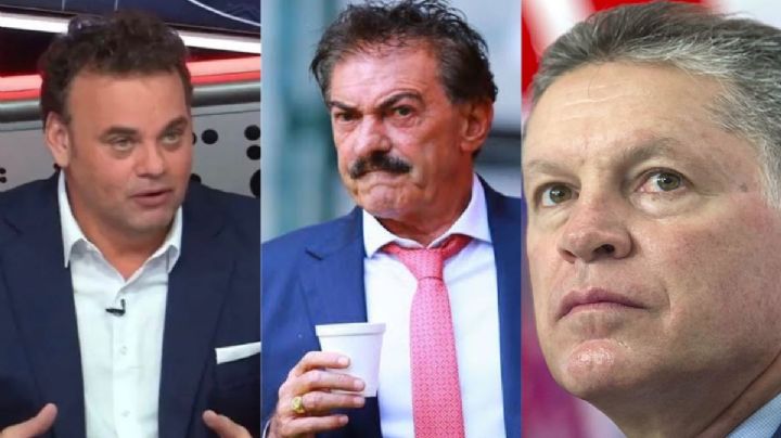 Primero Martinoli y ahora Faitelson, Peláez se agarra del chongo con el nuevo Televiso