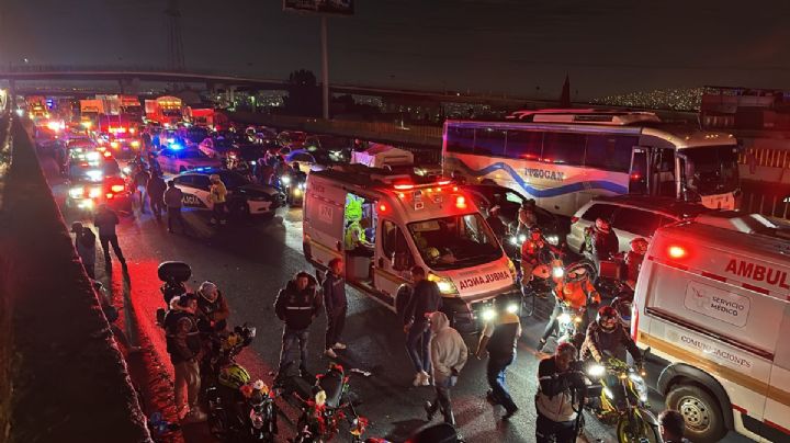 México-Puebla: "Se bajó para ver que no faltara nadie"; Gabriel, peregrino arrollado por un ebrio