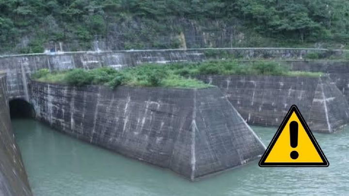 Desfogue en presa de Cerro de Oro aumentará niveles del Río Papaloapan