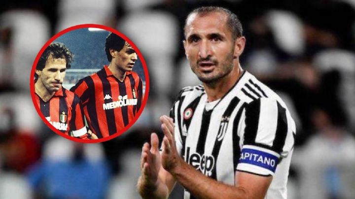 Los grandes defensores italianos como Chiellini, famosos por el "catenaccio"