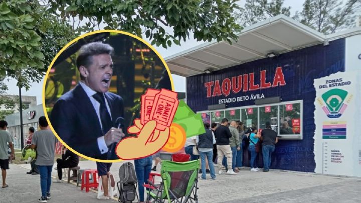 En 10,000 pesos revenden boletos para concierto de Luis Miguel en Veracruz