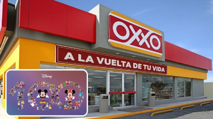 ¿Un Oxxo de Disney? Dónde está y qué vende (VIDEO)