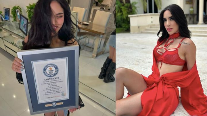 Esta es la razón por la que Kimberly Loaiza le ganó el Récord Guinness a Luisito Comunica