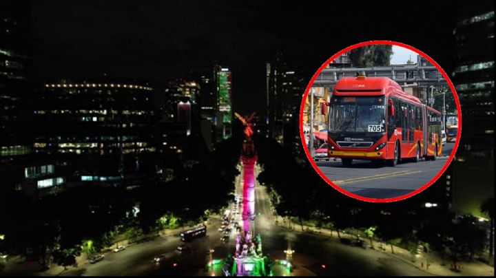 Nochebús CDMX: ¿Cuáles son sus rutas y horarios?