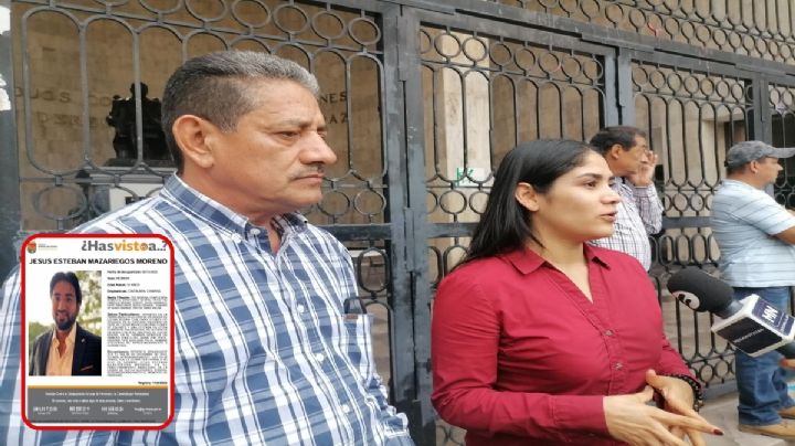 Jesús Esteban “estuvo en el lugar equivocado”: Novia de desaparecido por comando en Chiapas
