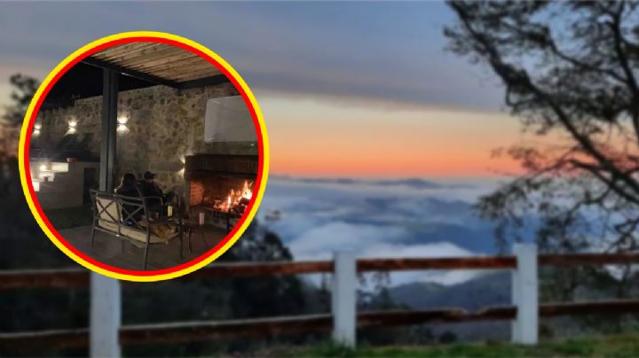 El hospedaje único en este municipio de Hidalgo; cabañas y glamping con mirador