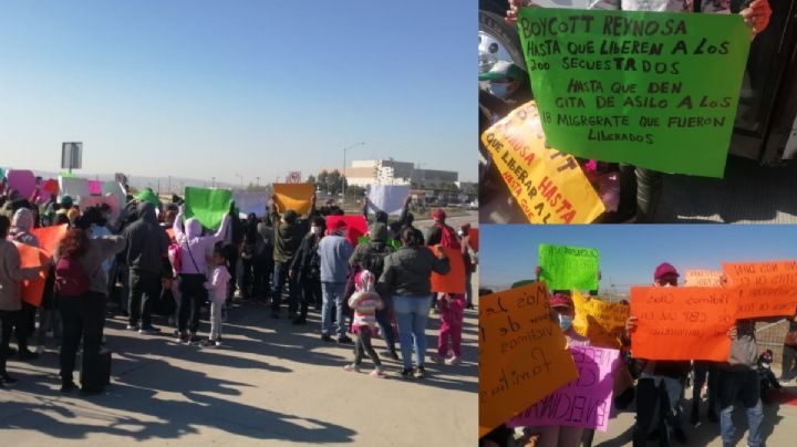Migrantes secuestrados en Reynosa piden ayuda para regresar seguros a BC