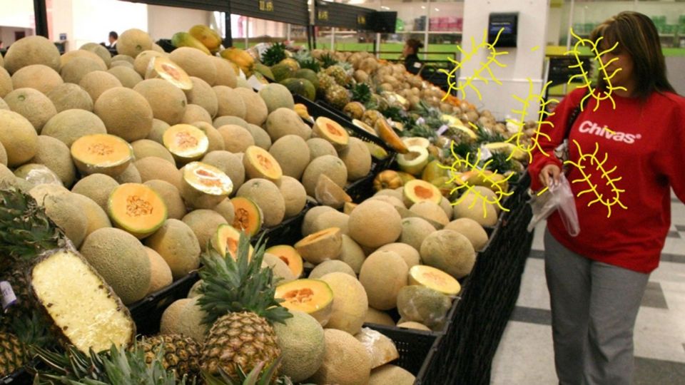 Según los últimos reportes, los melones de marca mexicana han sido relacionados por Estados Unidos y Canadá, con un brote de salmonelosis que ha dejado hasta el momento 8 muertos y 359 afectados.