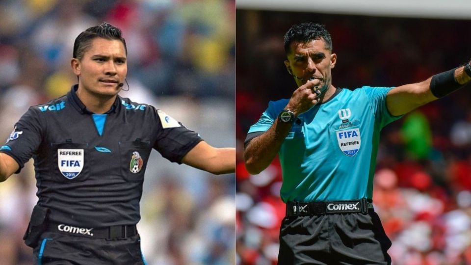 Fernando Guerrero y Adonai Escobedo podrían ser los árbitros de la final del Apertura 2023