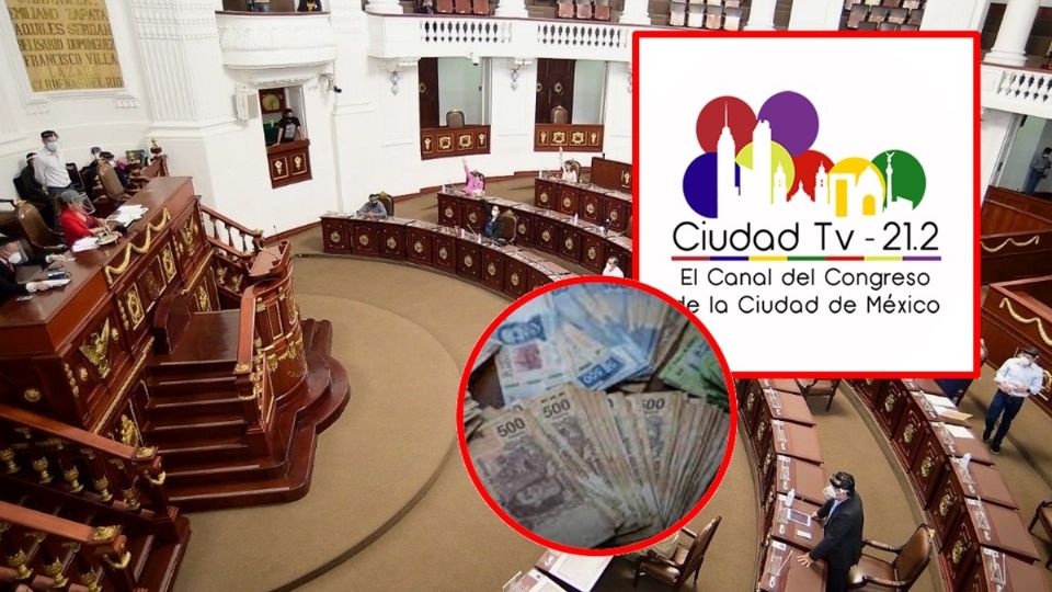 Congreso CDMX: Pese a suspensión de sesiones, canal de TV recibirá presupuesto millonario en 2024