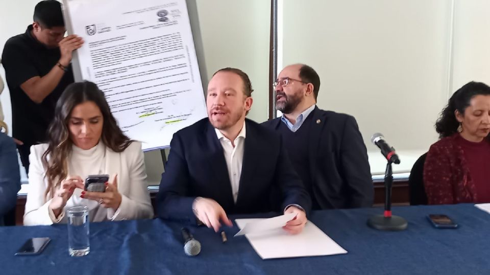 Santiago Taboada rechaza espionaje en su contra y desaprueba ratificación de Ernestina Godoy