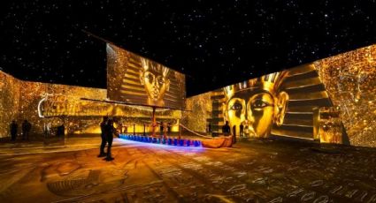 “Más Allá de Tutankamón”: Te contamos todo sobre la experiencia inmersiva para visitar la tumba del faraón