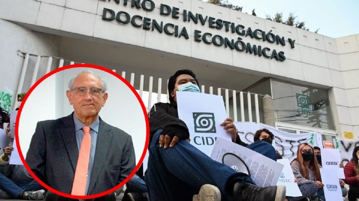 CIDE: 400 fotos que revelan el desastre del centro y que el Conahcyt ignoró