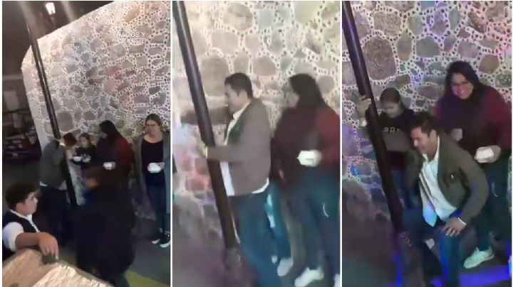 Captan al alcalde de Zempoala bailando al ritmo de “Tubo” en presunto estado de ebriedad | VIDEO