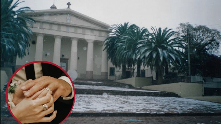 “Me casé el día que nevó en León... hoy hace 26 años” | FOTOS