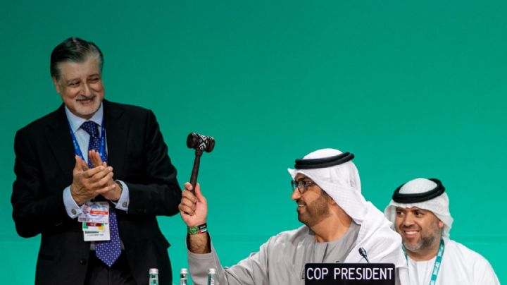 COP28: Cierra cumbre con histórico acuerdo, esto es lo que dice