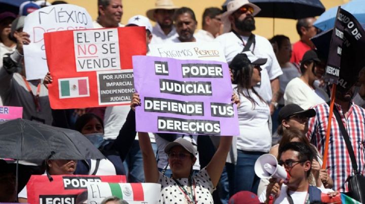 Poder Judicial: denuncian hostigamiento del gobierno federal ante la CIDH