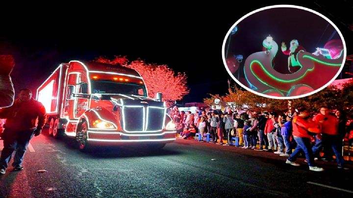 ¿Cuándo llega la Caravana Coca Cola 2023 a la CDMX? Esta es la fecha, lugar y hora
