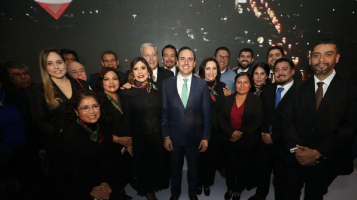 Manolo Jiménez reafirma apoyo en segundo informe de José María Fraustro