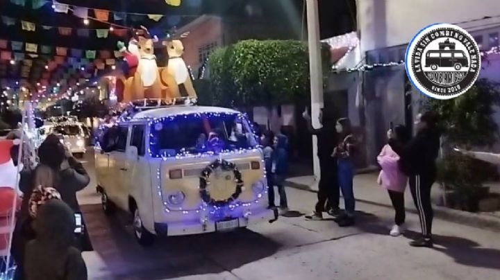 Caravana navideña de combis recorrerá las colonias de León: ¡Sigue la magia!
