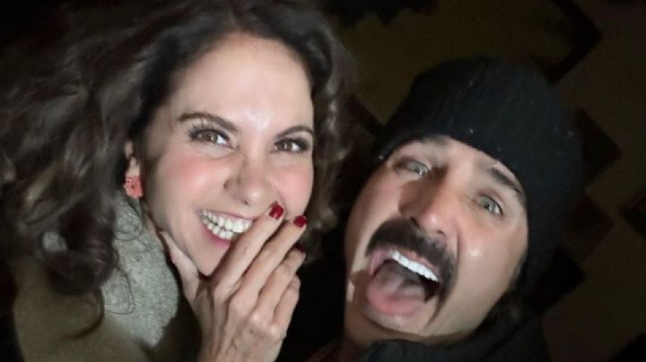 Lucero y José Ron se sacan sus trapitos al sol, ¿qué dijo Michel Kuri?