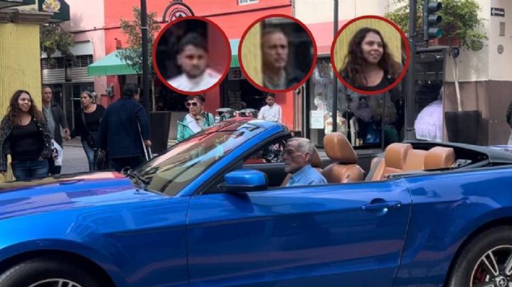 El sugar del Mustang que se pasea por el centro de León