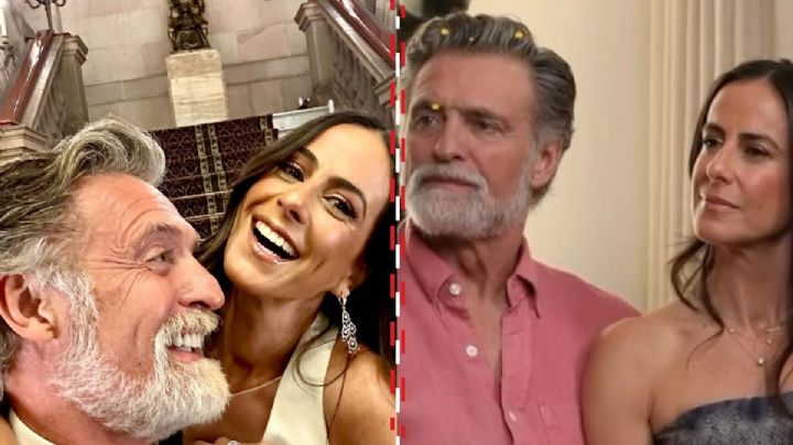 Juan Soler revela el verdadero estado de salud de su novia; sorprende a todos por su aspecto físico