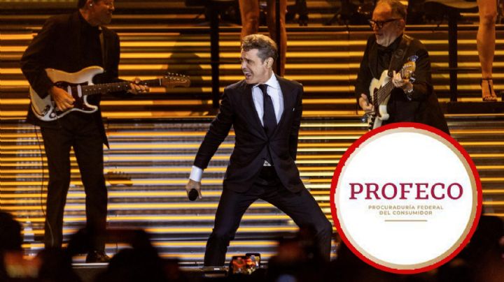 Por cancelar concierto de Luis Miguel, Profeco demanda a la boletera Funticket