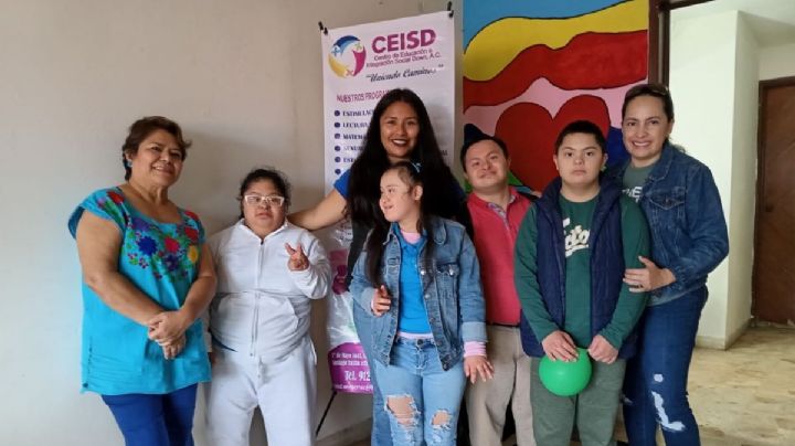 Escuela de alumnos con síndrome de Down rompe estigmas en Veracruz