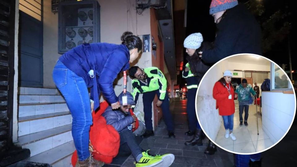 En las brigadas participan personal del DIF León y elementos de Protección Civil, Dirección de Salud y Policía Municipal.