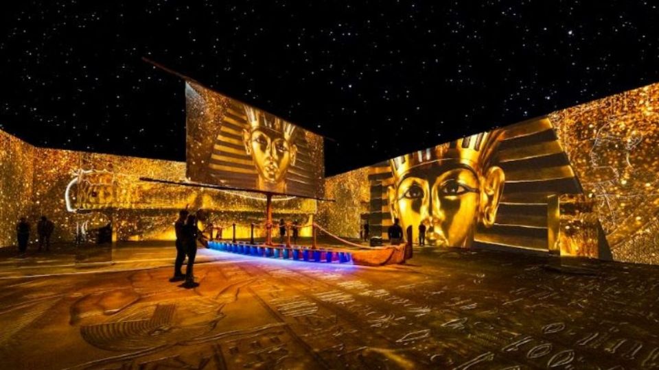 “Más Allá de Tutankamón”: Te contamos todo sobre la experiencia inmersiva para visitar la tumba del faraón