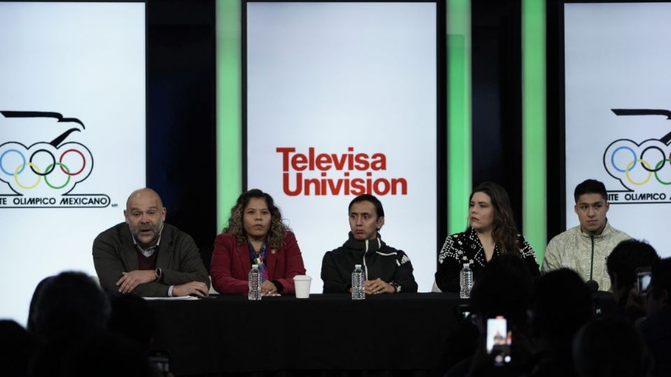 TelevisaUnivision apoyará económicamente a atletas mexicanos