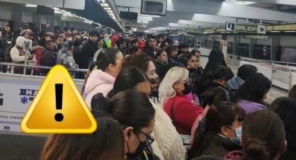 METRO CDMX: Líneas 1, 3, 12 y B con fallas y retrasos son caos para usuarios