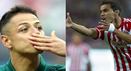 ¿Qué pasó con Omar Bravo? Chicharito recuerda su pasado y le manda polémico comentario