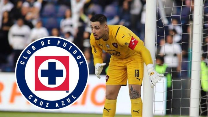 El polémico portero que llegaría a Cruz Azul