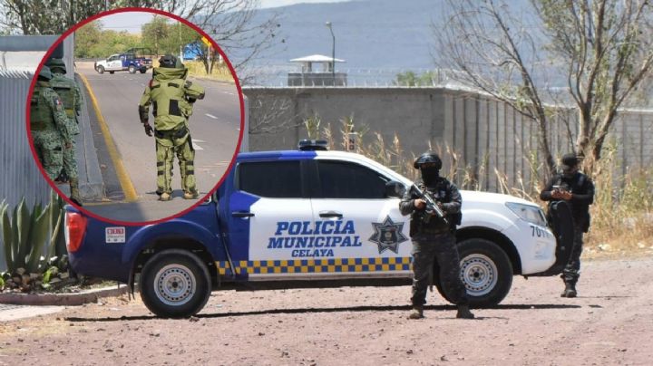 Arrojan granada a delegación de Policía en Celaya